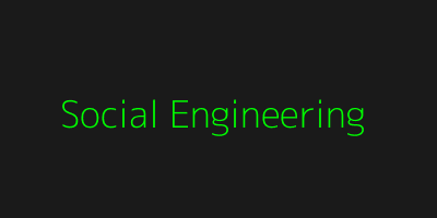 Social Engineering